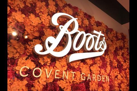 Boots, Covent Garden